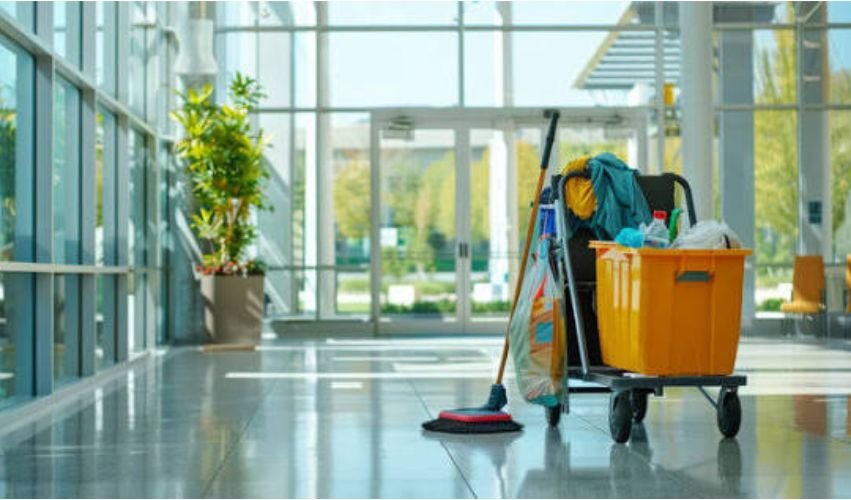 Commercial Cleaning 1